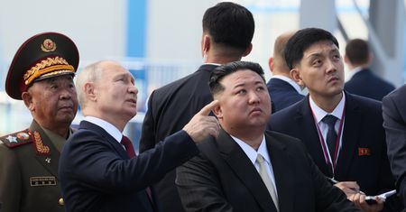 Działo się w czwartek w nocy. Władimir Putin przyjął ofertę Kim Dzong Una