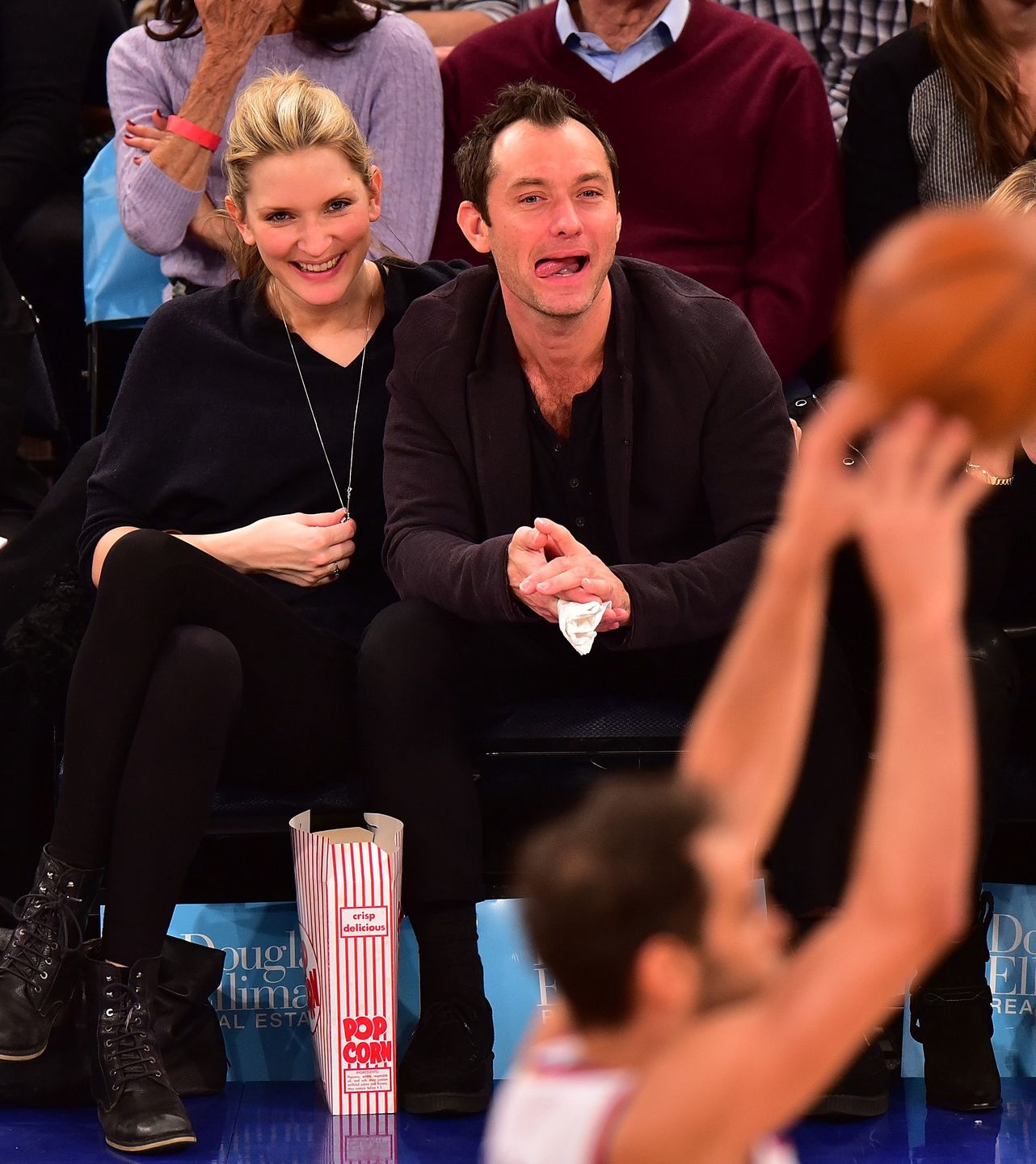 Jude Law i Phillipa Coan spodziewają się dziecka