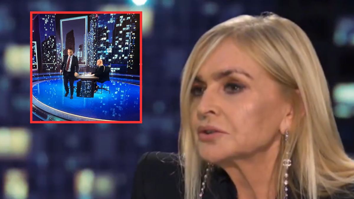 Monika Olejnik odniosła się do sytuacji z Radosławem Sikorskim