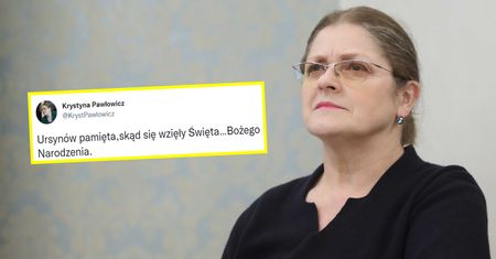 Krystyna Pawłowicz rozpływa się w zachwytach. Zobaczyła to w Warszawie