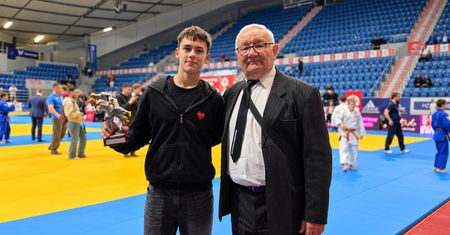 Lev Hantsev mistrzem Polski w judo! Złoto dla Jopek Team