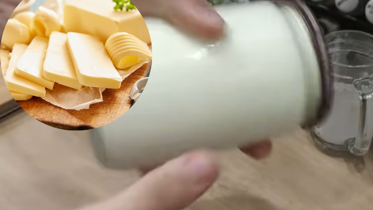 Masło w słoiku