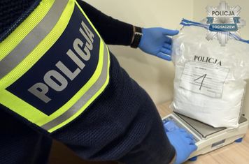 Blisko 10 kg narkotyków w powiecie sochaczewskim. 35-latek trafił do aresztu