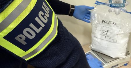 Blisko 10 kg narkotyków w powiecie sochaczewskim. 35-latek trafił do aresztu