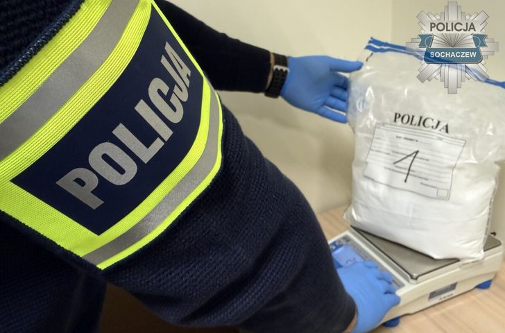 Blisko 10 kg narkotyków w powiecie sochaczewskim. 35-latek trafił do aresztu