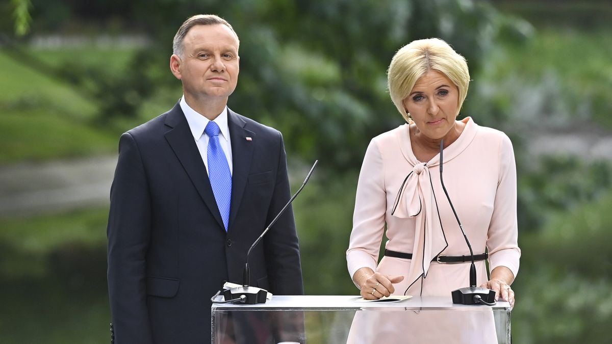 Andrzej Duda, Agata Duda
