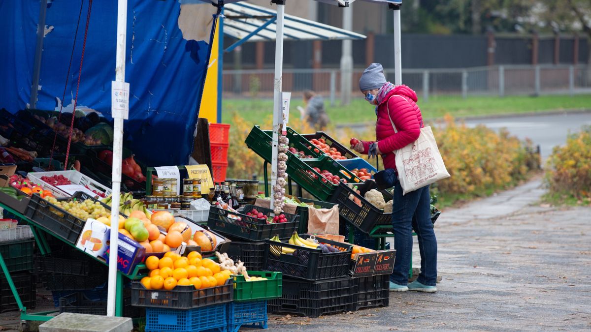 Inflacja - najbardziej dotyka nas wzrost cen żywności 