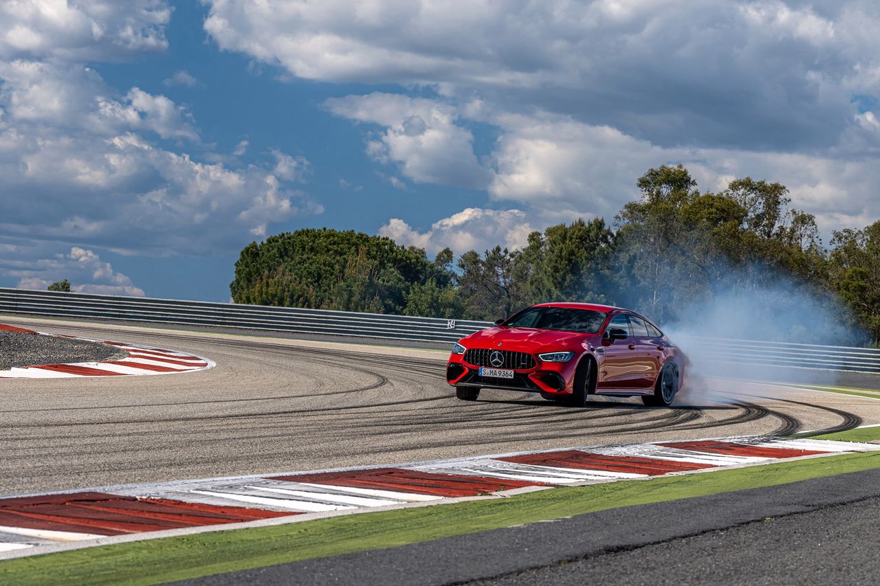 Mercedes-AMG GT 4-door Coupé 63 S E Performance (2022)