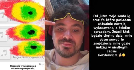 Niepokojące wpisy Daniela Martyniuka. Chce zniknąć z sieci, oskarża bliskich i GROZI NAGRANIAMI: "Helsinki i Haga będą obserwować tę sprawę"