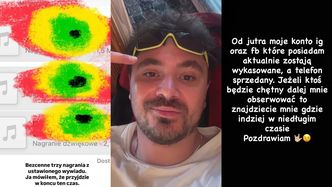 Niepokojące wpisy Daniela Martyniuka. Chce zniknąć z sieci, oskarża bliskich i GROZI NAGRANIAMI: "Helsinki i Haga będą obserwować tę sprawę"