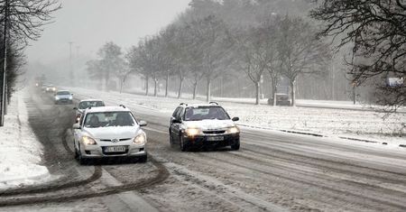 Zacznie się o północy. Miejscami spadnie 20 cm śniegu