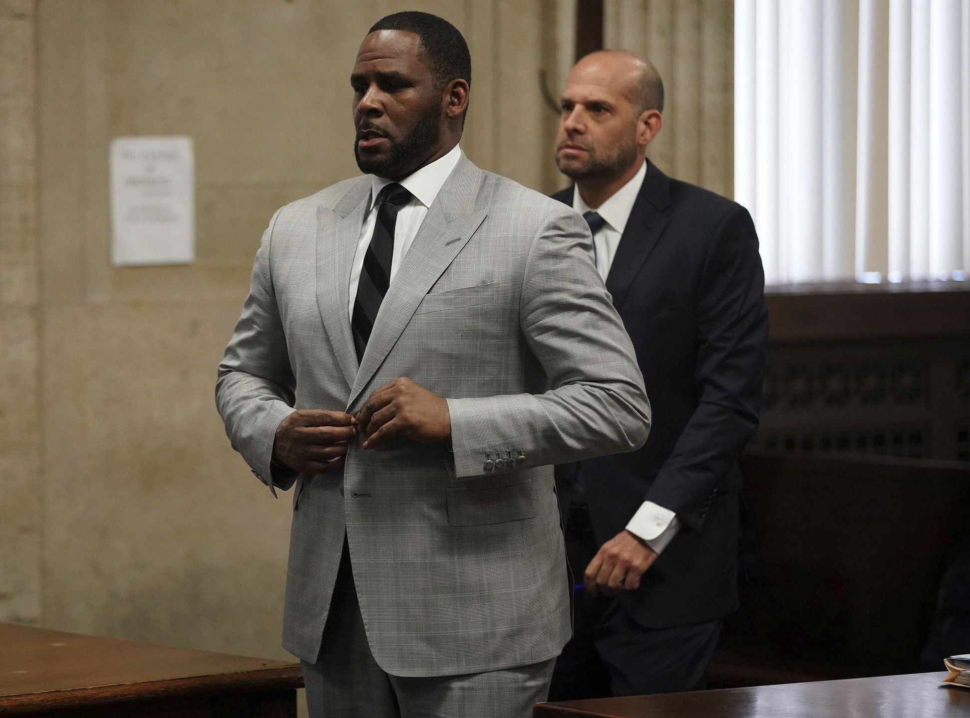 R. Kelly skazany na 20 lat więzienia. Tym razem za dziecięcą pornografię