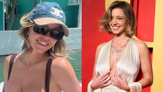 Sydney Sweeney pozuje w BIKINI i "przeprasza" za piękny biust. Fani zachwyceni: "Niech Bóg błogosławi matkę naturę" (FOTO)