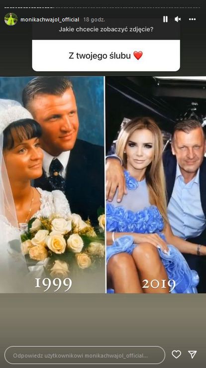 Monika Chwajoł pokazała stare zdjęcia i opowiedziała o operacjach