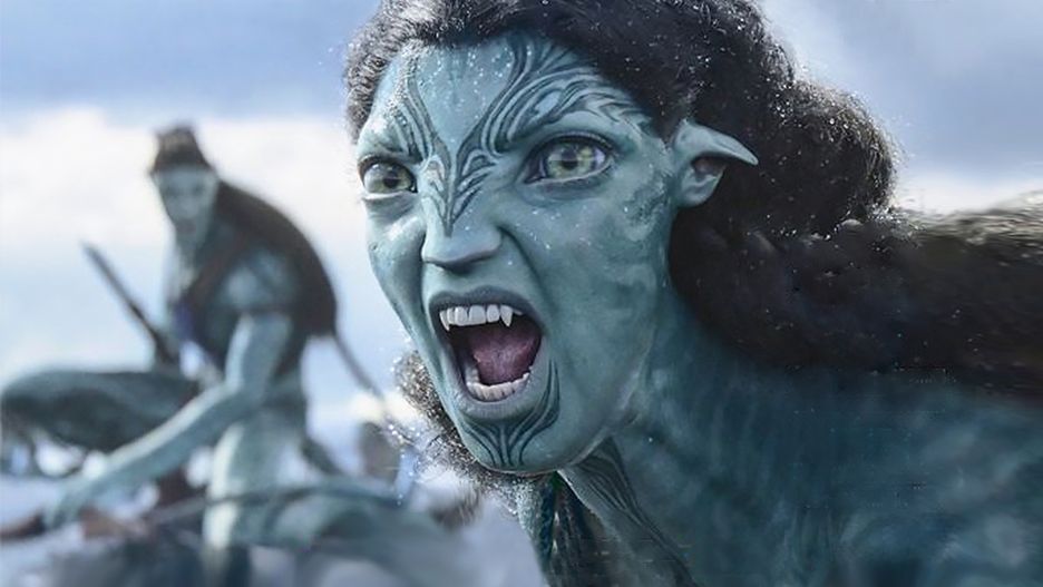 "Avatar 2"  na okładce "Empire"