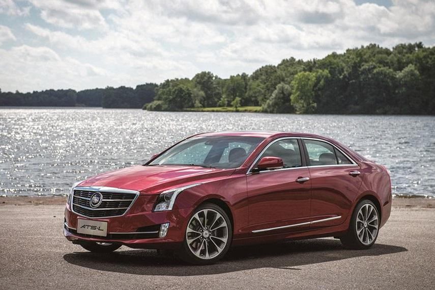 Przedłużony Cadillac ATS