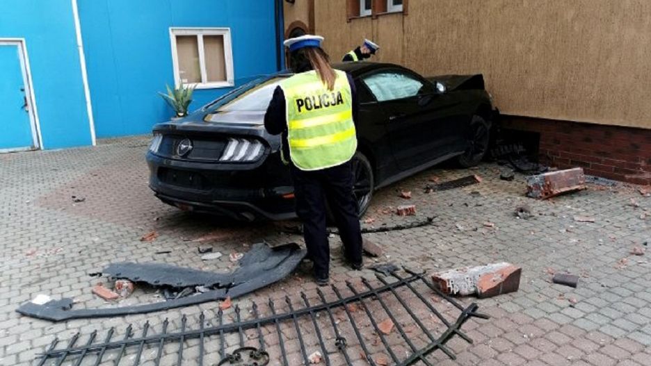 Szczytno. Sprawca wypadku, w którym ranne zostały 1,5-roczne bliźnięta nie trafi do aresztu