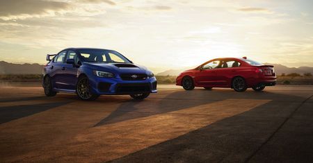 Więcej mocy i limitowana edycja specjalna. Oto odświeżone Subaru WRX STI