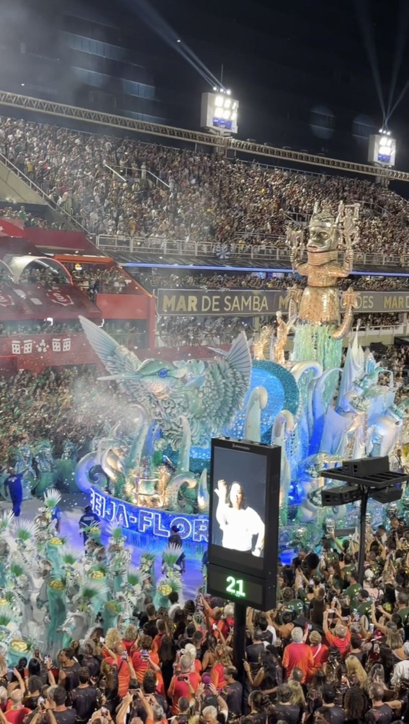 Para podczas karnawału robi niesamowite wrażenie