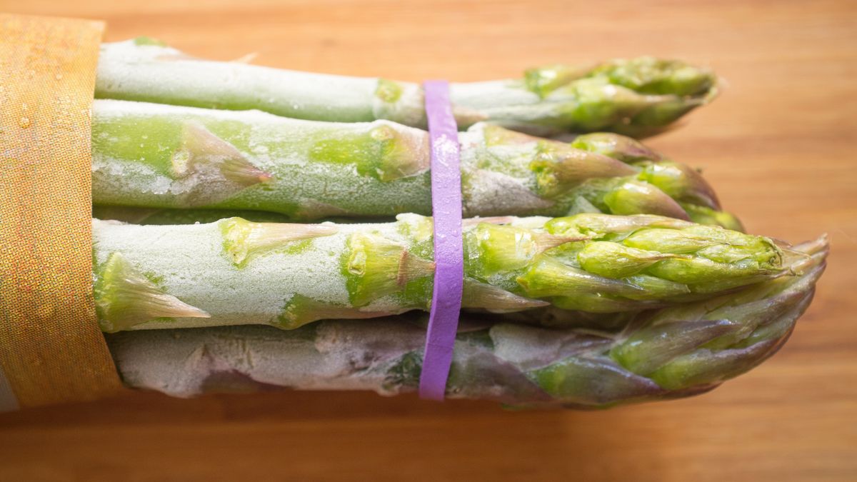 Jak prawidłowo mrozić szparagi? Oto wskazówki