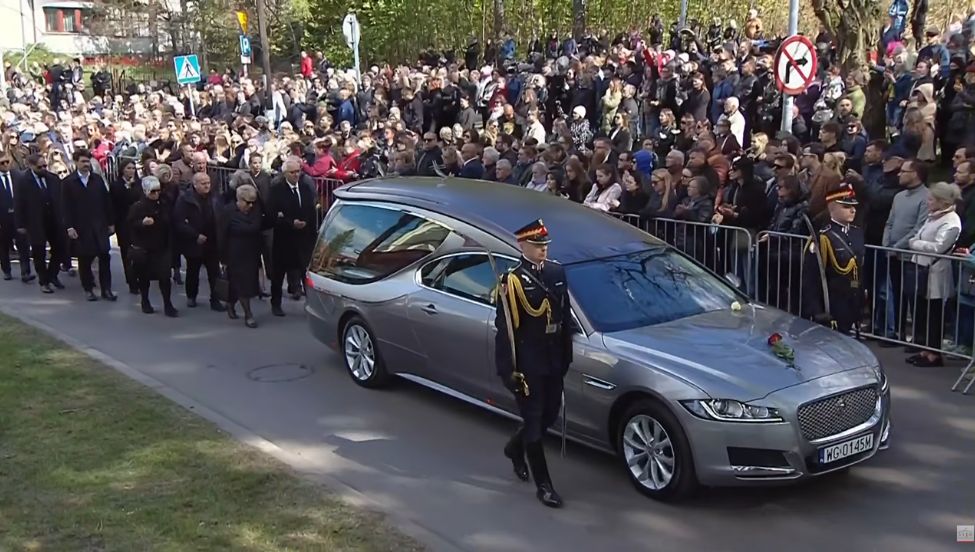 Pogrzeb Łukasza Litewki