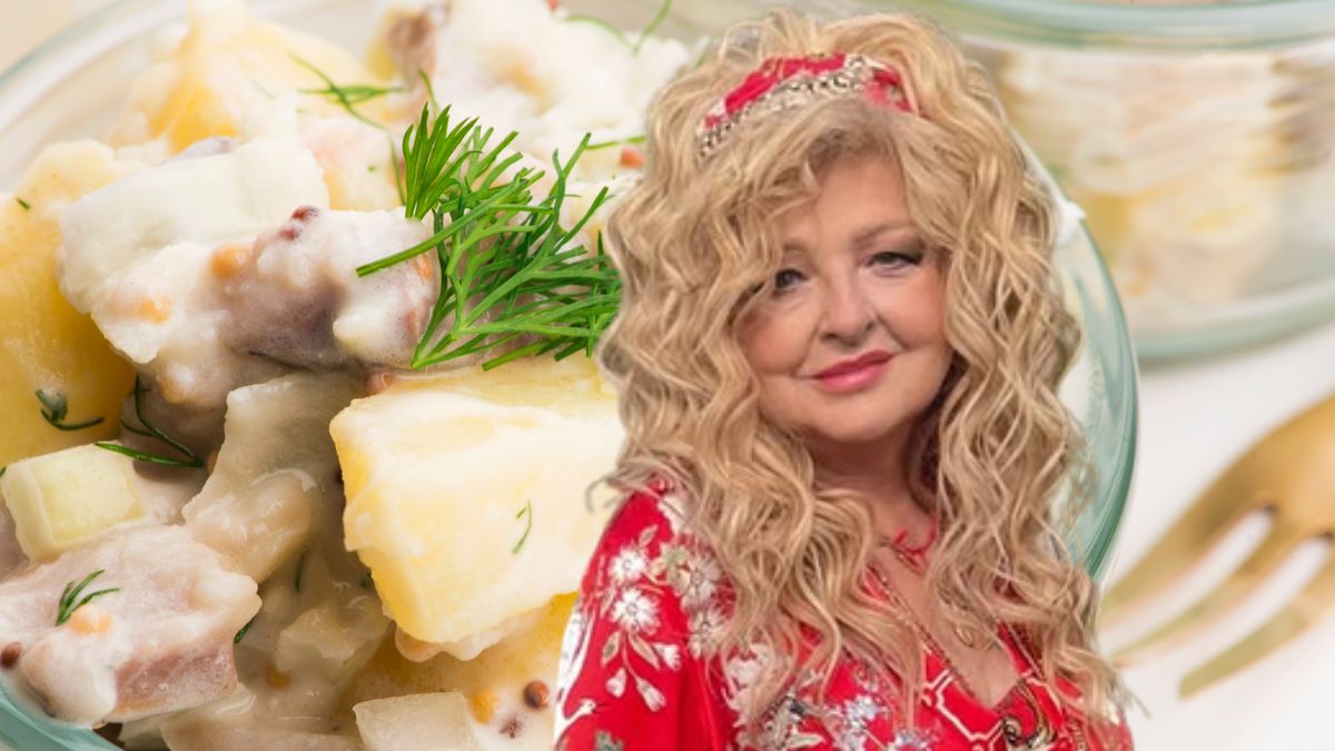 Sałatka śledziowa Magdy Gessler