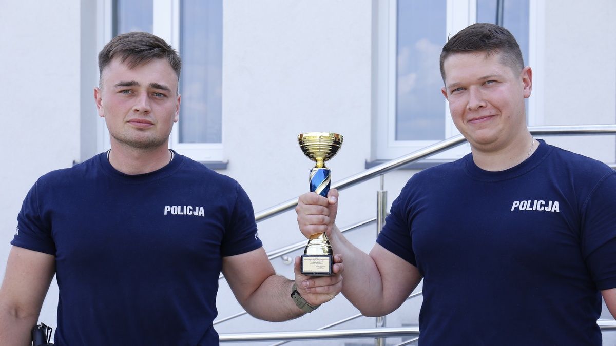 Policjanci Komendy Powiatowej Policji w Łęcznej