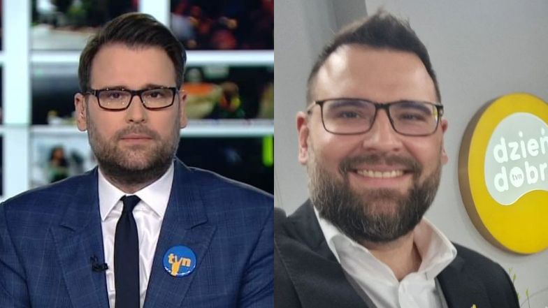 Odmieniony Michał Sznajder z TVN24 zaskoczył widzów