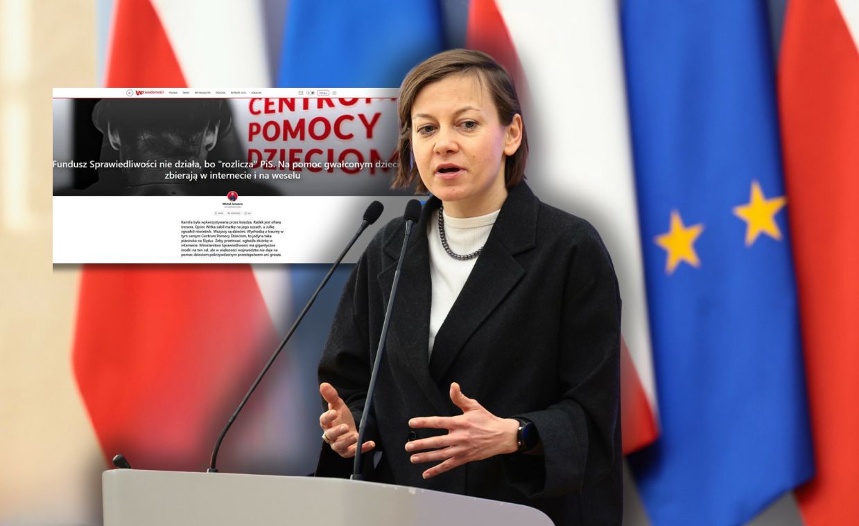 Wiceministra się tłumaczy. Wszystko po doniesieniach Wirtualnej Polski