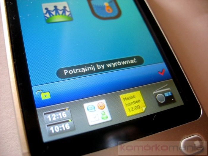 LG Pop GD510 - test 8