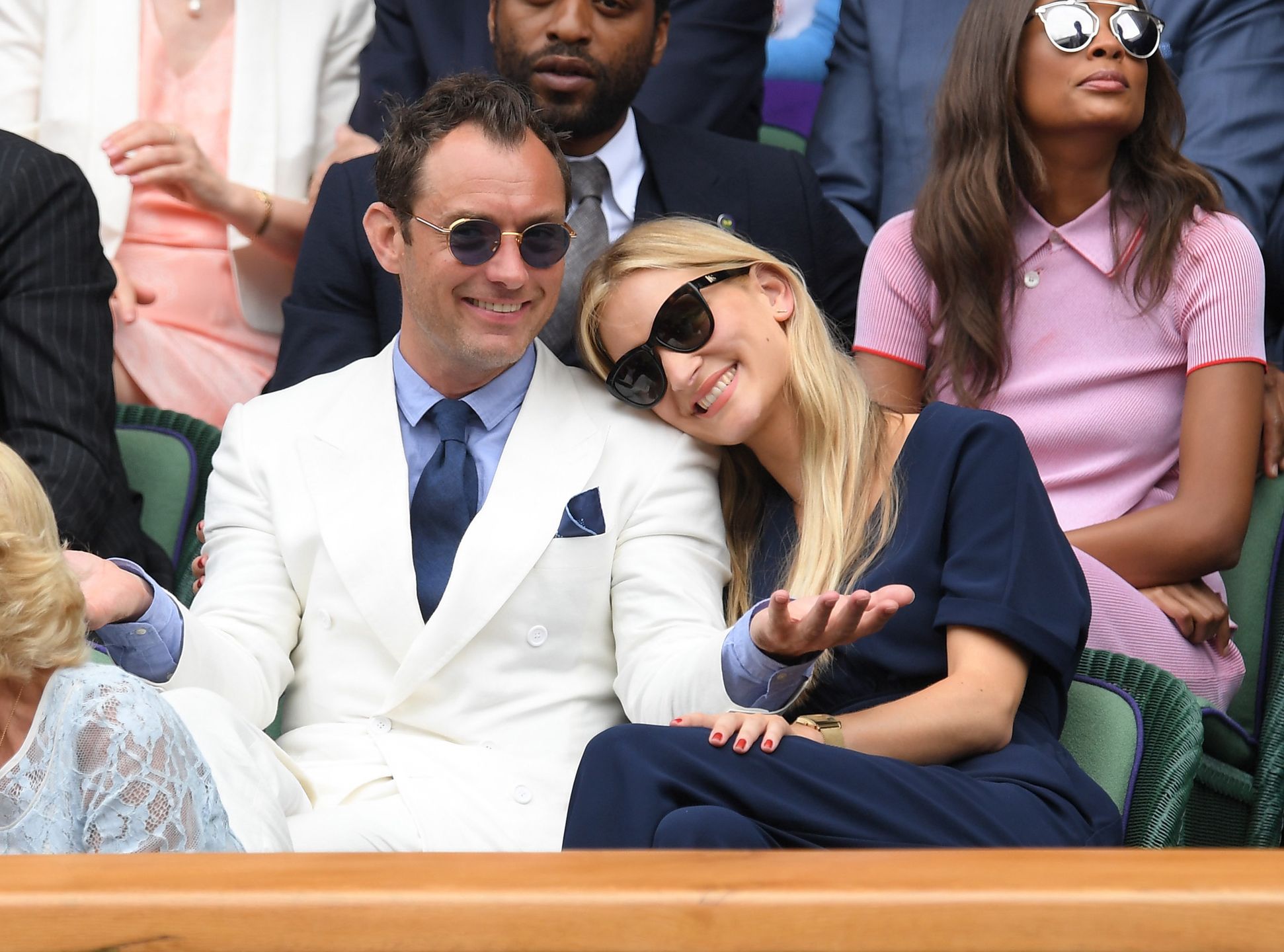 Jude Law i Phillipa Coan