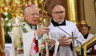 Pożar w Nowej Białej. Abp Jędraszewski: to nieszczęście jest próbą serc