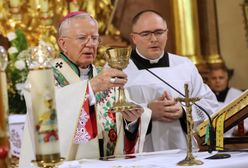 Pożar w Nowej Białej. Abp Jędraszewski: to nieszczęście jest próbą serc