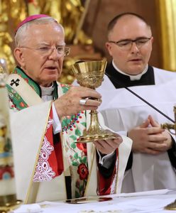 Pożar w Nowej Białej. Abp Jędraszewski: to nieszczęście jest próbą serc