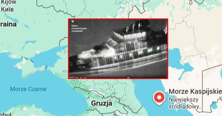Ukraińcy uderzyli daleko od frontu. Atak na cele na Morzu Kaspijskim