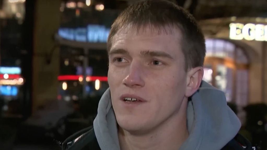 Rosjanin uciekł z grupy Wagnera.