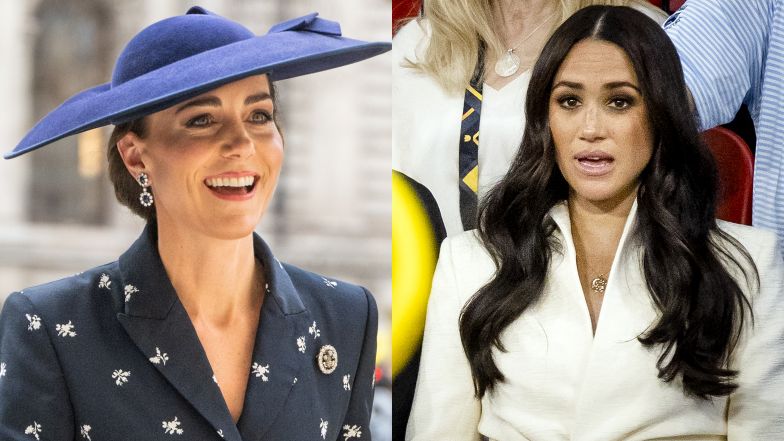 Kate Middleton WBIŁA SZPILĘ Meghan Markle? Wymownie "upamiętniła" trzecią rocznicę Megxitu (FOTO)