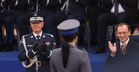 Skandal w szkole policji. Funkcjonariusze wydaleni z kursu