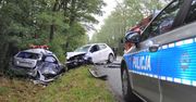 Lubin. 29-latek zginął w wypadku. Policja apeluje o ostrożność w trudnych warunkach