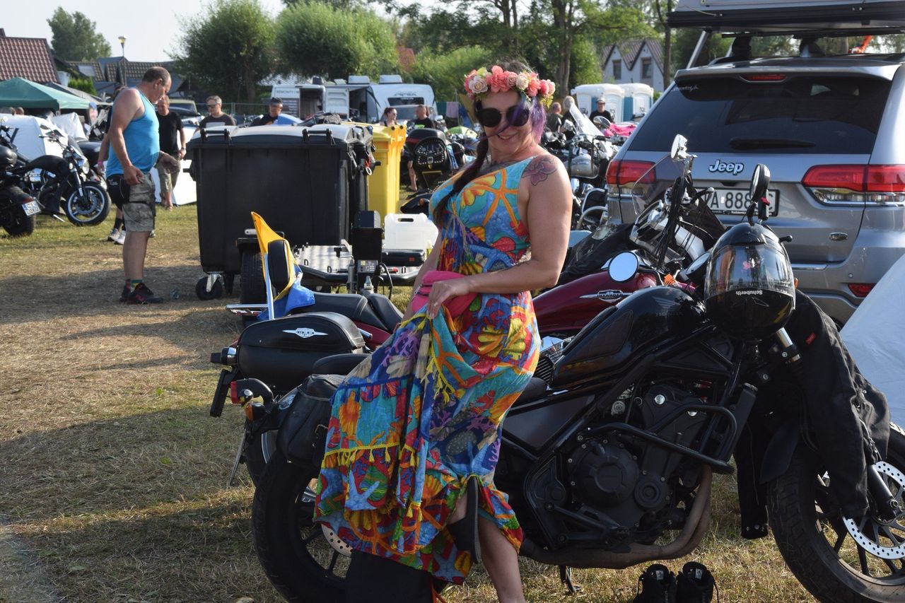 Łeba: Tysiące motocykli przyjechało na zlot Bike Week Łeba 2025. "To niesamowite przeżycie!" [FOTO,WIDEO]