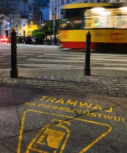 Warszawa. Nowe przepisy. Tramwaj ma pierwszeństwo