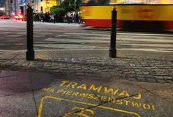 Warszawa. Nowe przepisy. Tramwaj ma pierwszeństwo