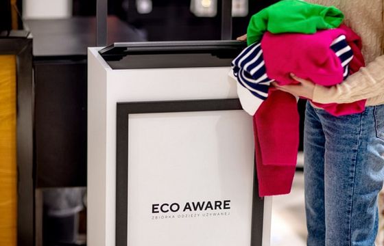 W sklepach LPP można oddać używaną odzież