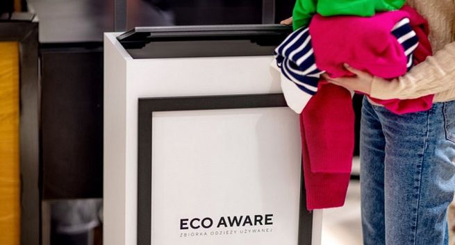 W sklepach LPP można oddać używaną odzież
