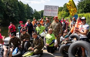 Dętkospływ, Piła, 2025