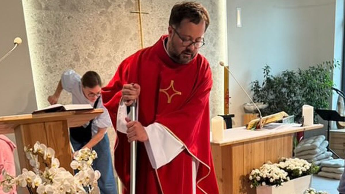 Ksiądz z Poznania organizuje zbiórkę pieniędzy.