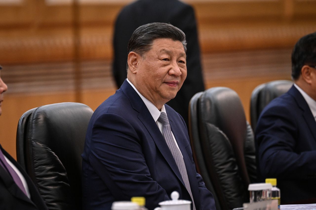 Leader of China Xi Jinping