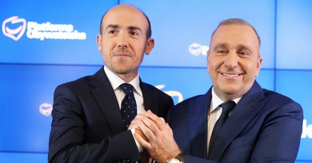 20-lecie PO. Prezent na pocieszenie dla Borysa Budki, cios dla Szymona Hołowni