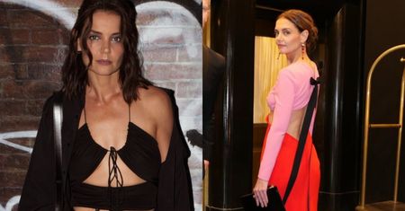 Katie Holmes ZACHWYCA sylwetką. Gwiazda "Jeziora Marzeń" pochwaliła się swoją dietą