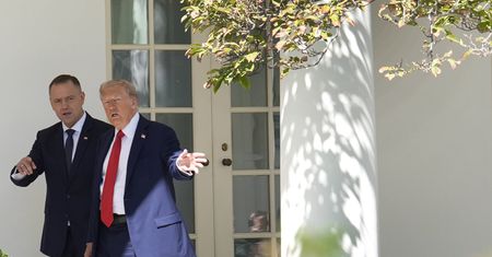 Trump mówił w wywiadzie o Nawrockim. "Jest fantastyczny"